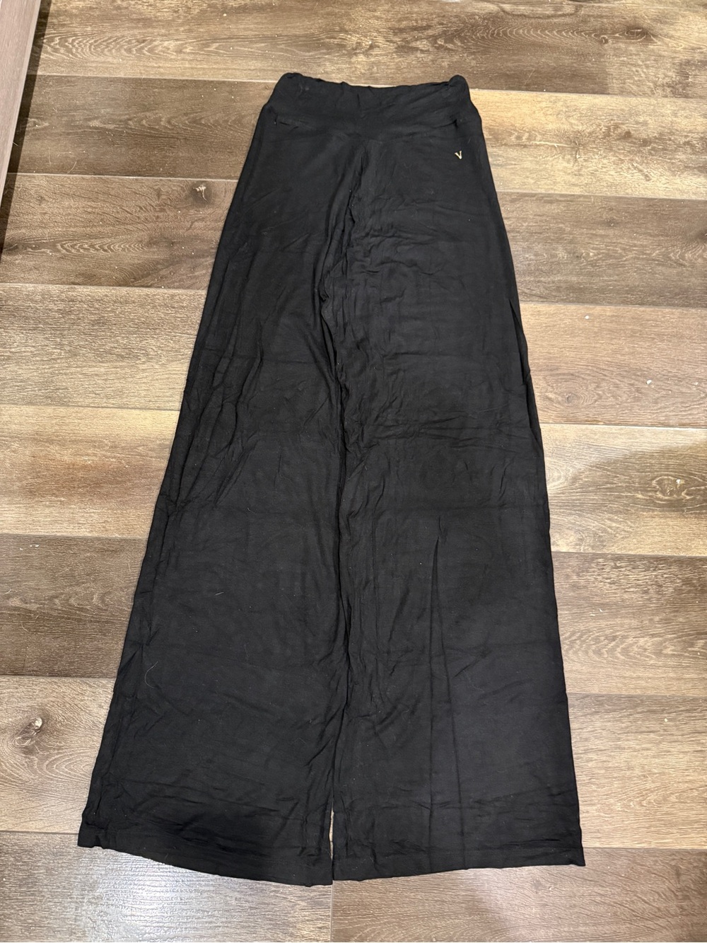 Victoria’s Secret Black Wide-Leg Pants